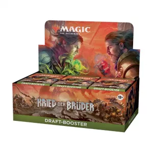 Magic the Gathering Krieg der Brüder Draft Booster Display (36) german Wizards of the Coast