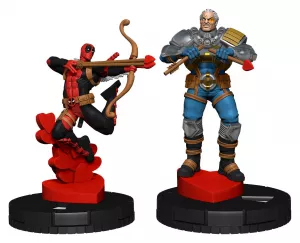 Marvel HeroClix Iconix: Cupid Deadpool an Cable