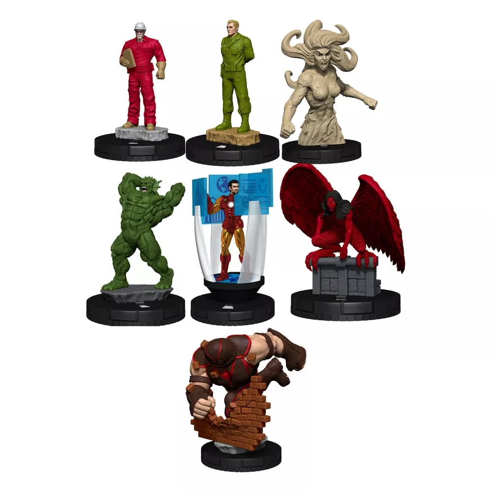 Marvel HeroClix: Smash and Destroy Booster Brick (12) Wizkids