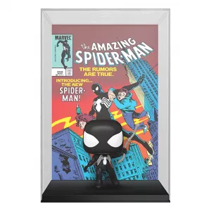 Marvel POP! Comic Cover Vinyl Figure Amazing Spider-Man #252 9 cm - Damaged packaging Funko