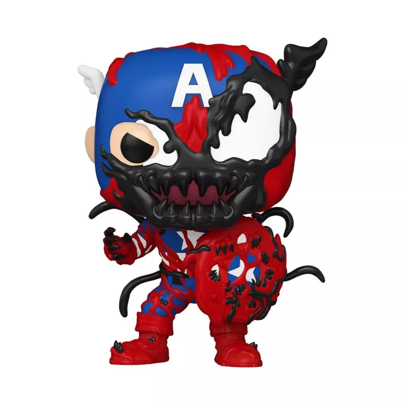 Marvel POP! Vinyl Figure Carnageized - Captain America 9 cm Funko