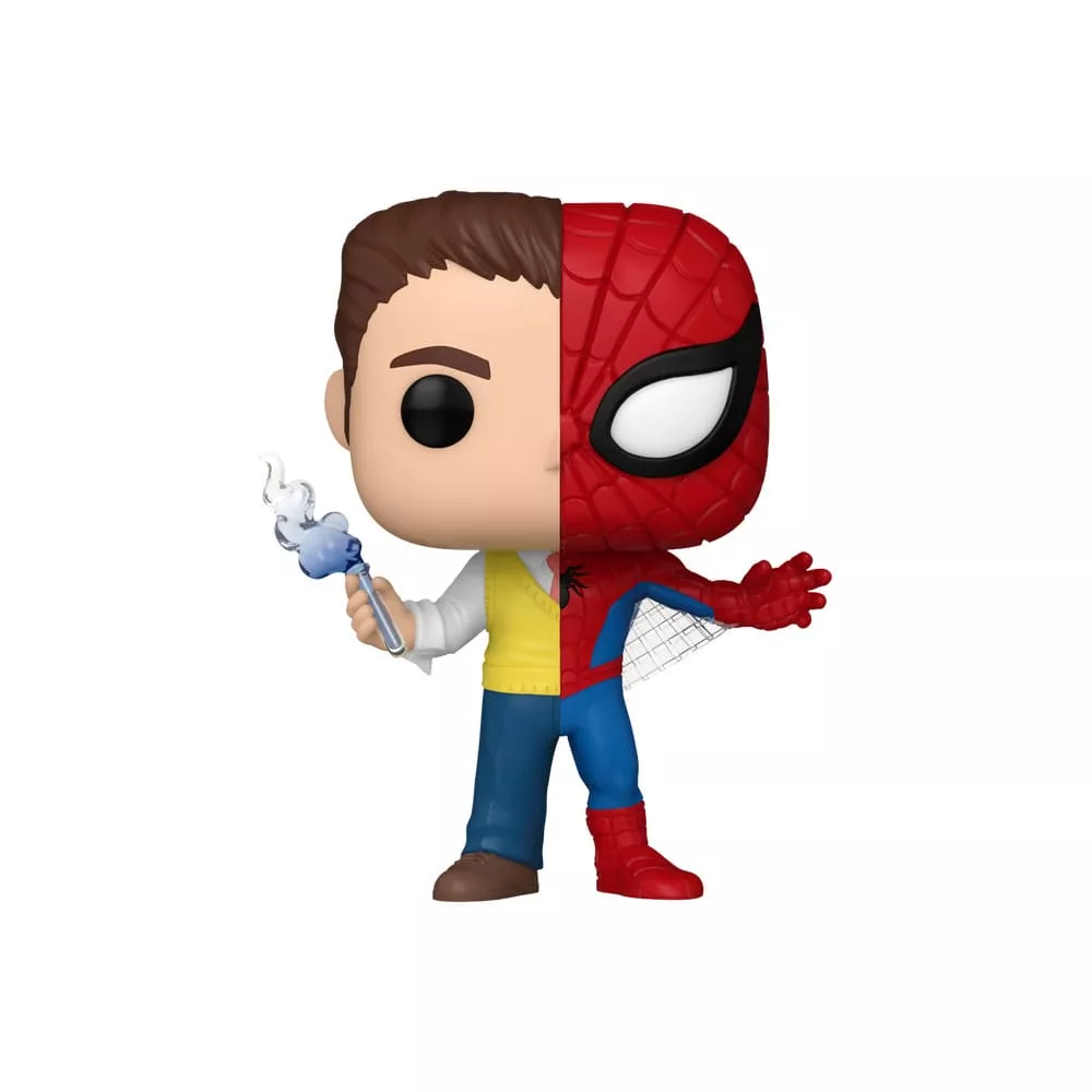 Marvel POP! Vinyl Figure Split- Spider/Parker 9 cm Funko