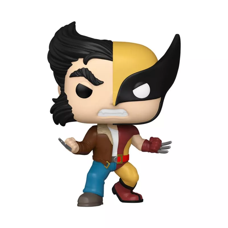 Marvel POP! Vinyl Figure Split- Wolverine/Logan 9 cm Funko