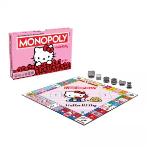 Monopoly Board Game Hello Kitty *German Version* Winning Moves