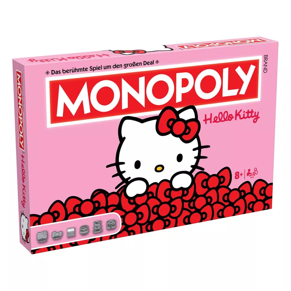 Monopoly Board Game Hello Kitty *German Version* Winning Moves