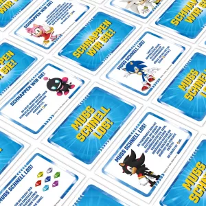 Monopoly Board Game Sonic the Hedgehog *German Version* Winning Moves