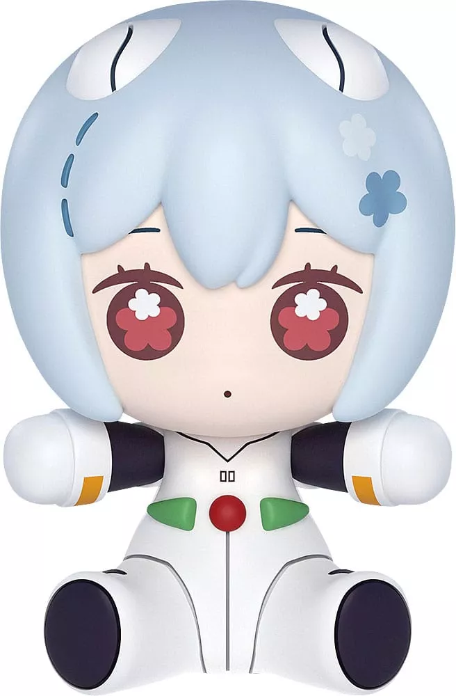 Neon Genesis Evangelion: Rebuild of Evangelion Huggy Good Smile Chibi Figure Rei Ayanami: Plugsuit Ver. 7 cm Good Smile Company