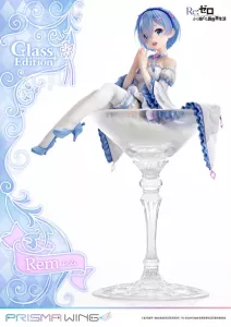 Re:Zero - Starting Life in Another World Prisma Wing PVC Statue 1/7 Rem Glass Edition 23 cm Prime 1 Studio