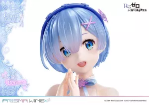 Re:Zero - Starting Life in Another World Prisma Wing PVC Statue 1/7 Rem Glass Edition 23 cm Prime 1 Studio