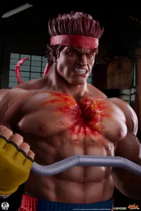 Street Fighter Premier Series Statue 1/4 Evil Ryu: Powerlifting 53 cm Premium Collectibles Studio