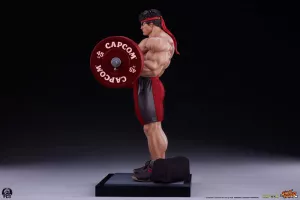 Street Fighter Premier Series Statue 1/4 Ryu: Powerlifting 53 cm Premium Collectibles Studio