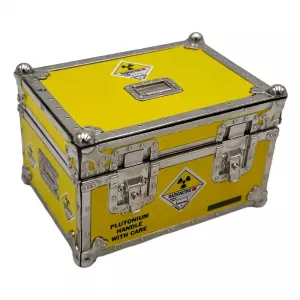 Back To The Future Prop Replica Plutonium Case Factory Entertainment