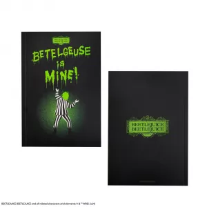 Beetlejuice Notebook Betelgeuse is Mine Cinereplicas