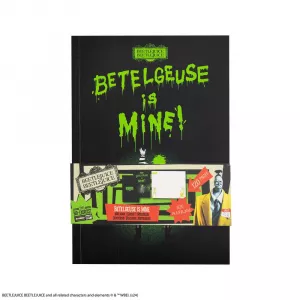 Beetlejuice Notebook Betelgeuse is Mine Cinereplicas