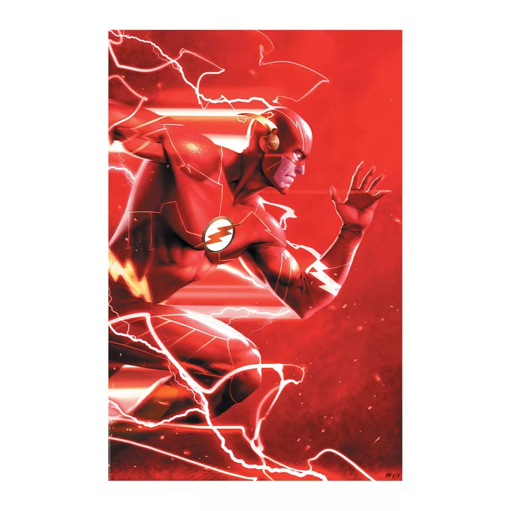 DC Comics Art Print The Flash #758 41 x 61 cm - unframed Sideshow Collectibles