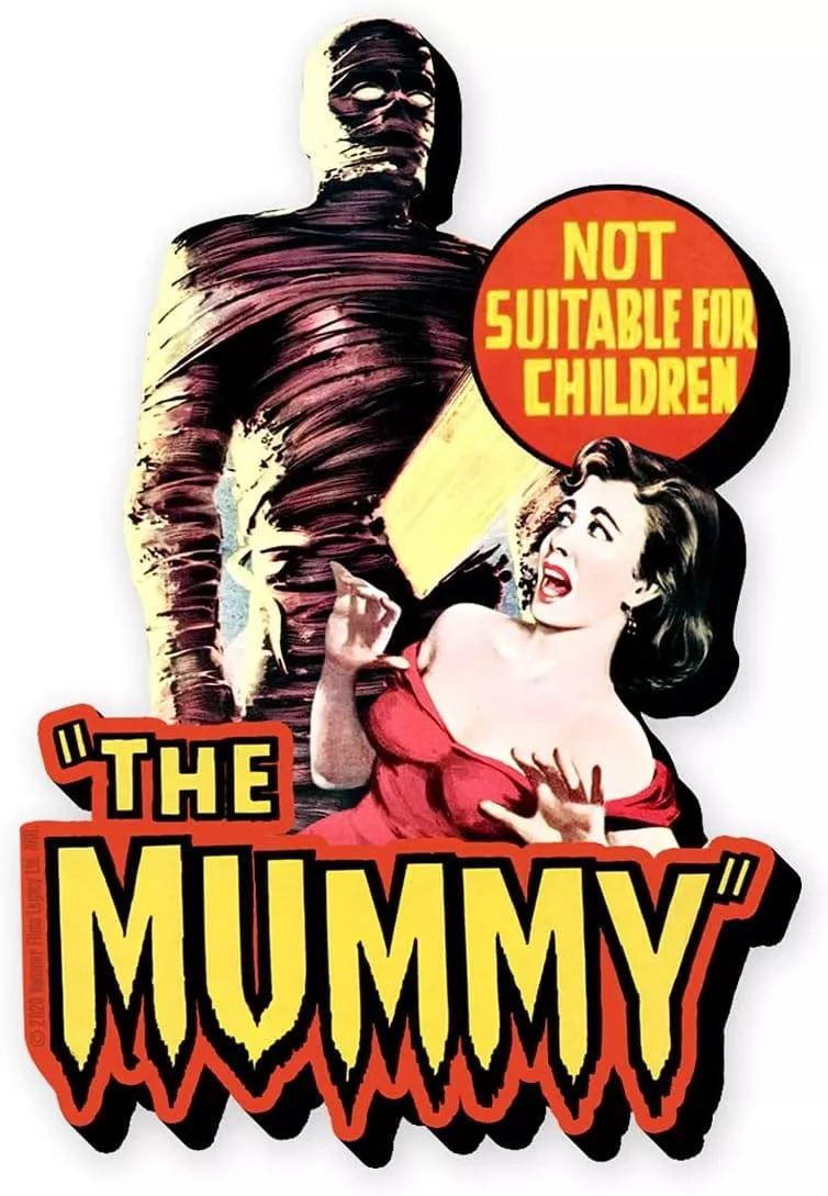 Hammer Horror: The Mummy Funky Chunky Magnet NMR Distribution