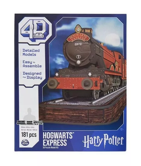 Harry Potter: 4D Build - Hogwarts Express 3D Puzzle Spin Master