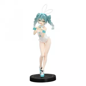 Hatsune Miku BiCute Bunnies PVC Statue Miku Rurudo White Color Ver. 27 cm