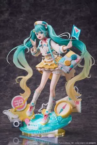 Hatsune Miku PVC Statue 1/7 Magical Mirai 2024 Ver. 25 cm Design COCO