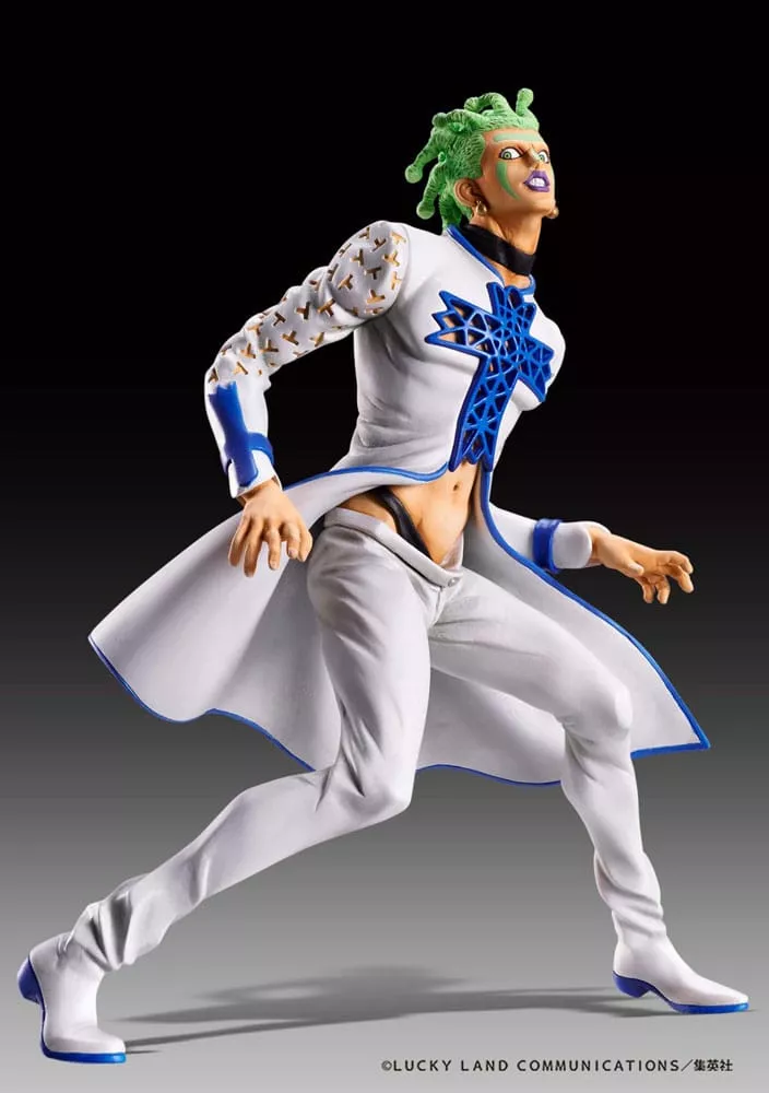 JoJo's Bizarre Adventure Part 5 Golden Wind Statue Legend PVC Statue Cioccolata 17 cm Medicos Entertainment