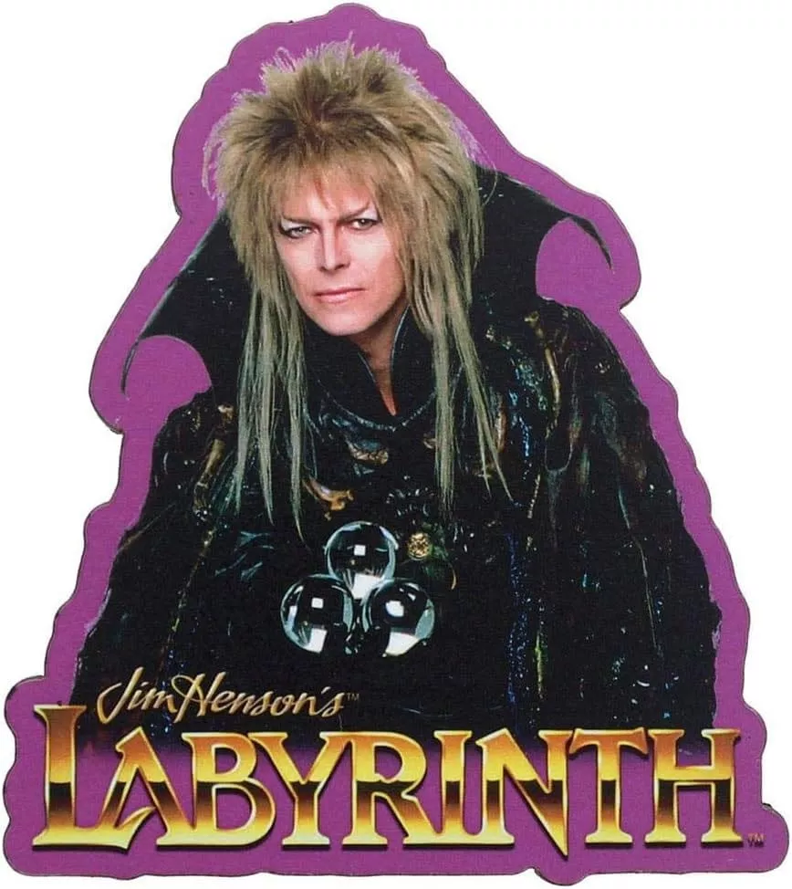 Labyrinth: Jareth Funky Chunky Magnet NMR Distribution