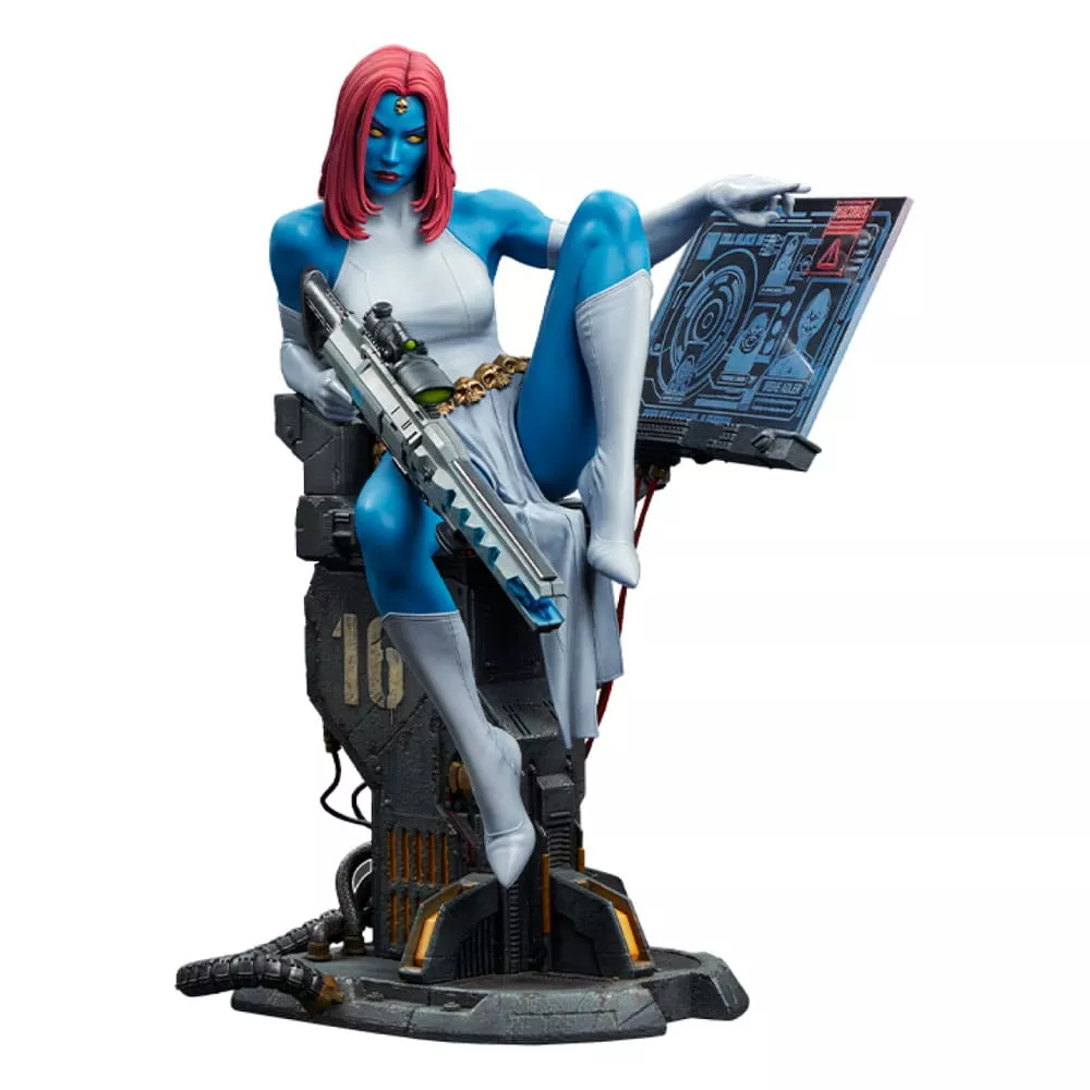 Marvel Premium Format Statue Mystique: Freedom and Destiny 39 cm Sideshow Collectibles