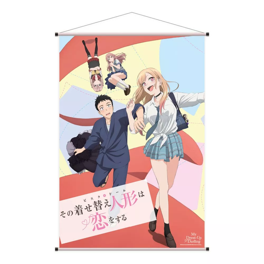 My Dress-Up Darling Wallscroll Marin & Wakana 60 x 90 cm Sakami Merchandise