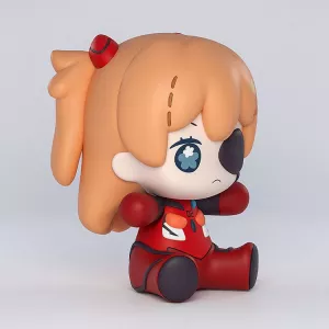 Neon Genesis Evangelion: Rebuild of Evangelion Huggy Good Smile Chibi Figure Asuka Shikinami Langley: Eye Patch Ver. 7 cm Good Smile Company