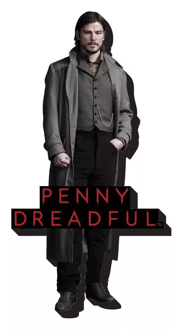 Penny Dreadful: Ethan Funky Chunky Magnet NMR Distribution