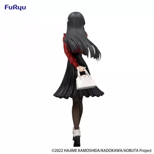 Rascal Does Not Dream of Bunny Girl Senpai Trio-Try-iT PVC Statue Mai Sakurajima Winter Outfit Ver. 21 cm Furyu