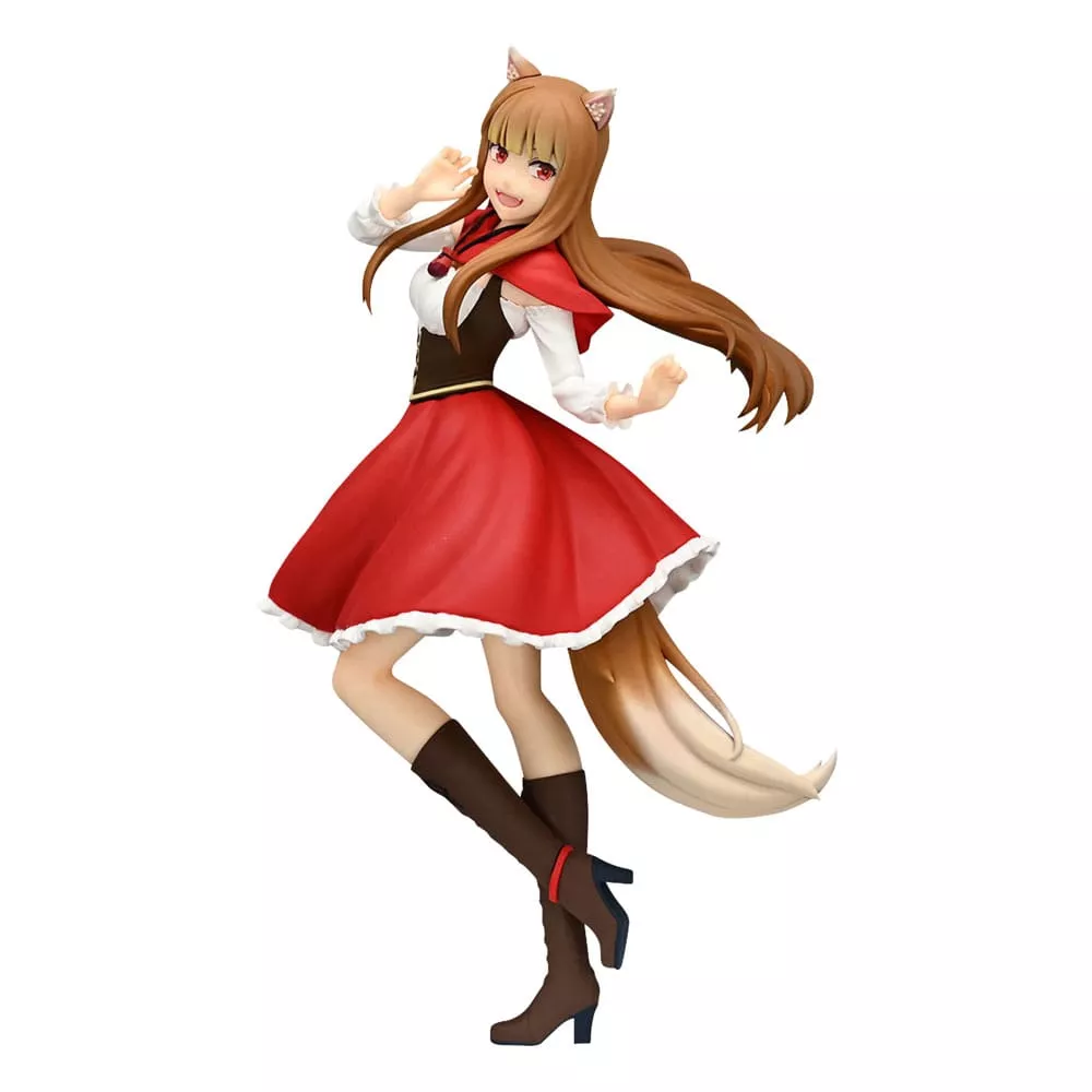 Spice and Wolf Trio-Try-iT PVC Statue Holo Red Hood Ver. 21 cm Furyu