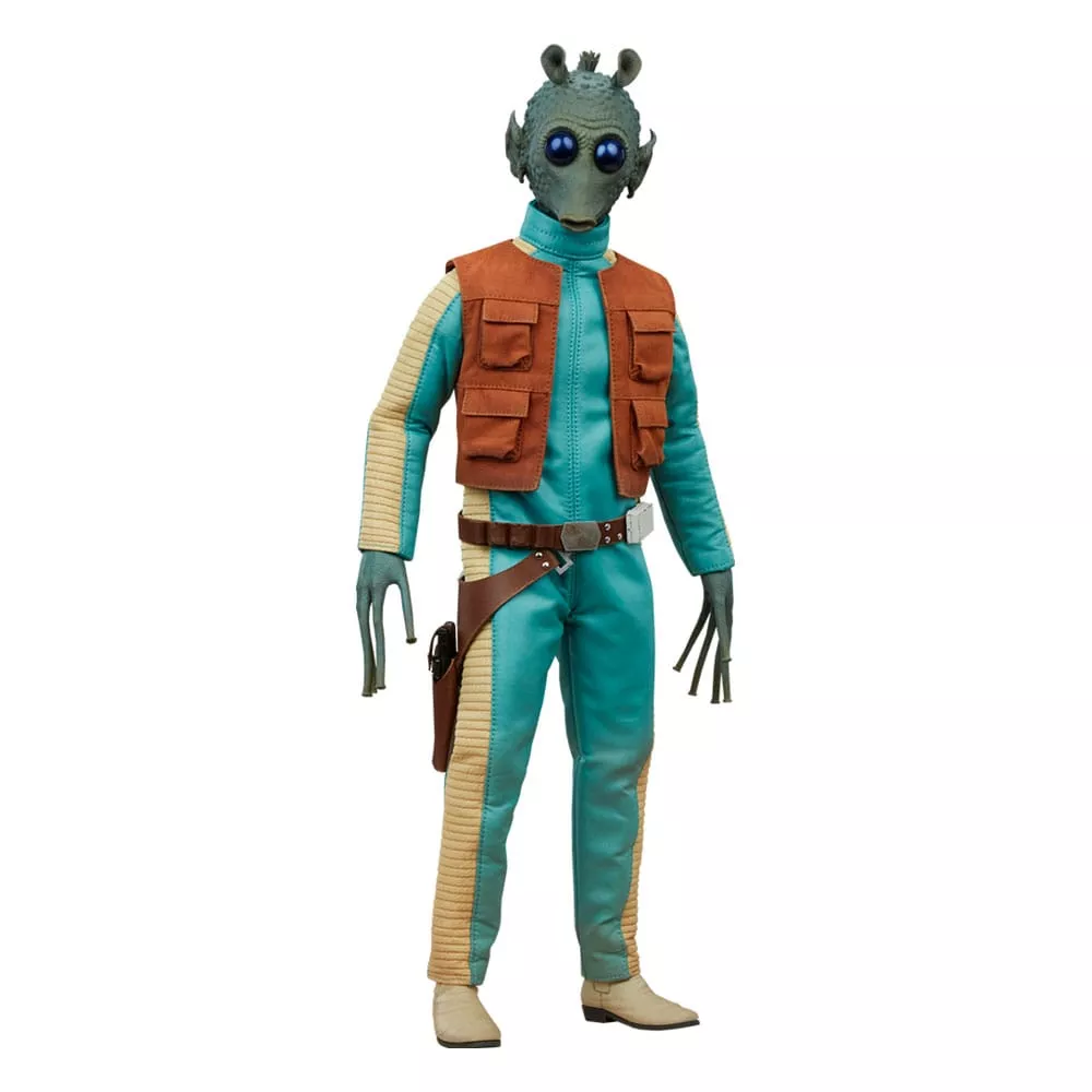 Star Wars Scum & Villainy Action Figure 1/6 Greedo 30 cm Sideshow Collectibles