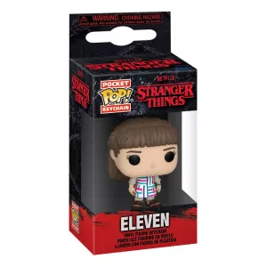 Stranger Things POP! Vinyl Keychains 4 cm Eleven Display (12) Funko