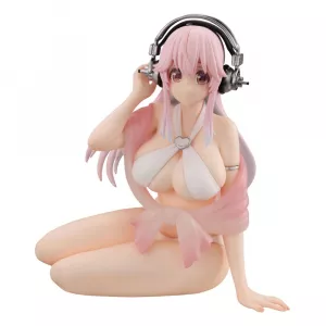 Super Sonico Noodle Stopper PVC Statue Super Sonico Summer Memories Ver. 11 cm Furyu