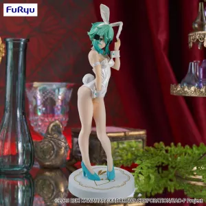 Sword Art Online BiCute Bunnies PVC Statue Sinon White Pearl Ver. 28 cm Furyu