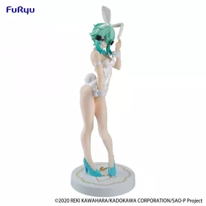 Sword Art Online BiCute Bunnies PVC Statue Sinon White Pearl Ver. 28 cm Furyu