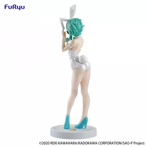 Sword Art Online BiCute Bunnies PVC Statue Sinon White Pearl Ver. 28 cm Furyu