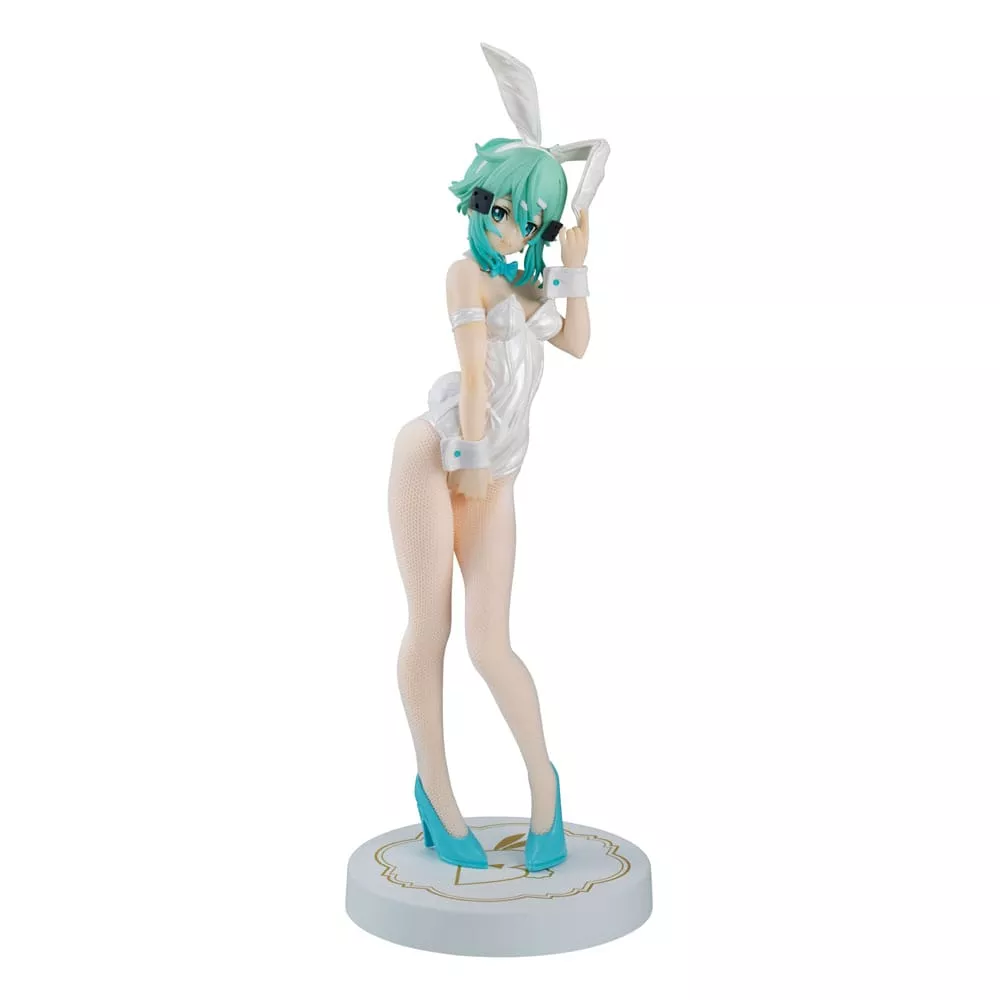 Sword Art Online BiCute Bunnies PVC Statue Sinon White Pearl Ver. 28 cm Furyu