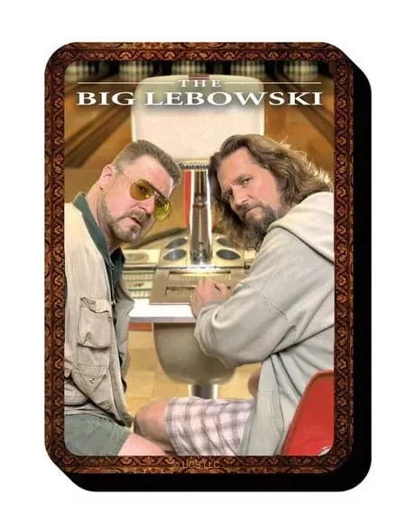 The Big Lebowski: Look Funky Chunky Magnet NMR Distribution