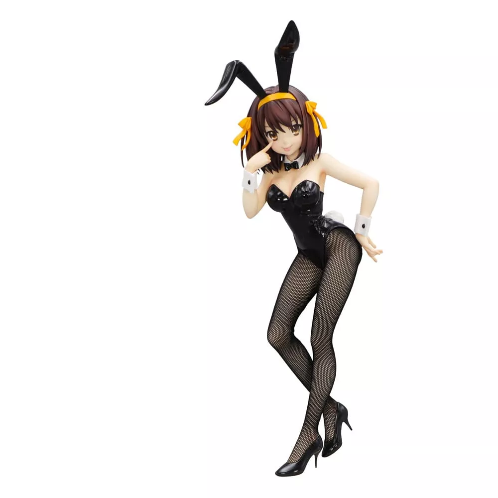 The Melancholy of Haruhi Suzumiya BiCute Bunnies PVC Statue Haruhi Suzumiya 26 cm Furyu