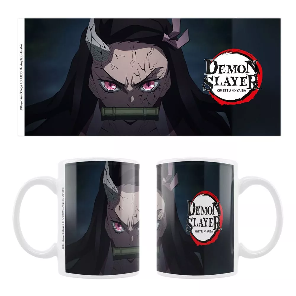 Demon Slayer: Kimetsu no Yaiba Ceramic Mug Demon Nezuko Sakami Merchandise