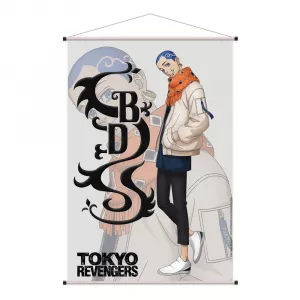 Tokyo Revengers Wallscroll Hakkai 60 x 90 cm