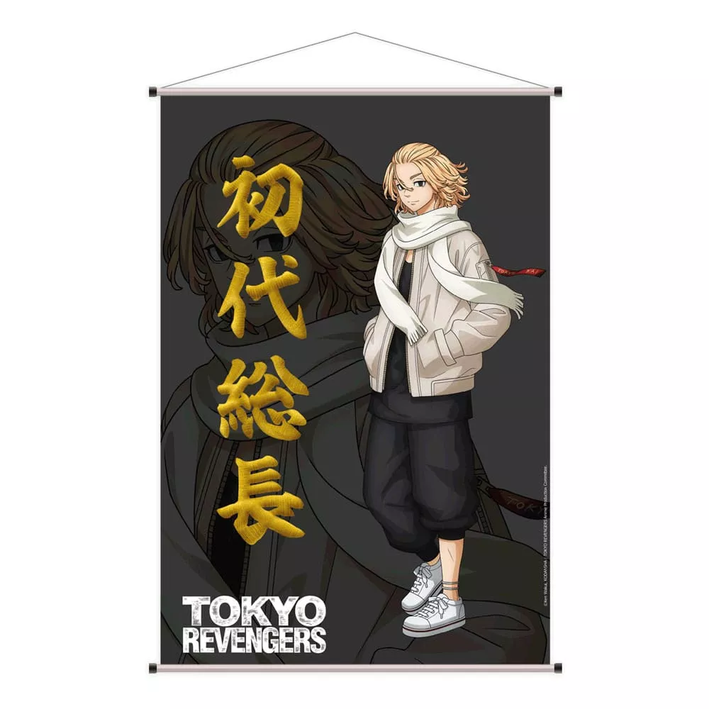 Tokyo Revengers Wallscroll Manjiro 60 x 90 cm Sakami Merchandise