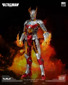 Ultraman FigZero Action Figure 1/6 Ultraman Suit Zero SC Mode 31 cm ThreeZero