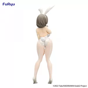 Uzaki-chan Wants to Hang Out! BiCute Bunnies PVC Statue Tsuki Uzaki White Pearl Ver. 29 cm Furyu