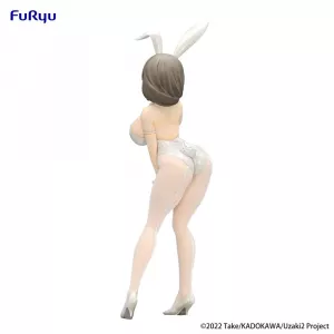 Uzaki-chan Wants to Hang Out! BiCute Bunnies PVC Statue Tsuki Uzaki White Pearl Ver. 29 cm Furyu