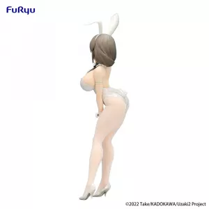 Uzaki-chan Wants to Hang Out! BiCute Bunnies PVC Statue Tsuki Uzaki White Pearl Ver. 29 cm Furyu