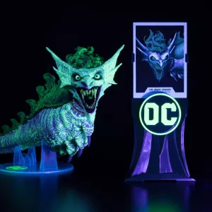 Dark Nights: Metal DC Multiverse Action Figure The Joker Dragon Glow in the Dark Edition (Gold Label) 25 cm McFarlane Toys