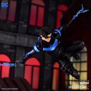 DC Comics Action Figure 1/12 Nightwing 17 cm Mezco Toys