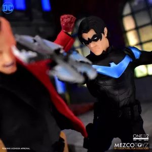 DC Comics Action Figure 1/12 Nightwing 17 cm Mezco Toys